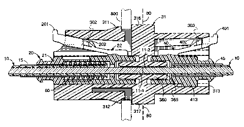 A single figure which represents the drawing illustrating the invention.